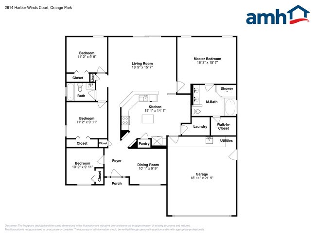 Foto del edificio - 2614 Harbor Winds Court