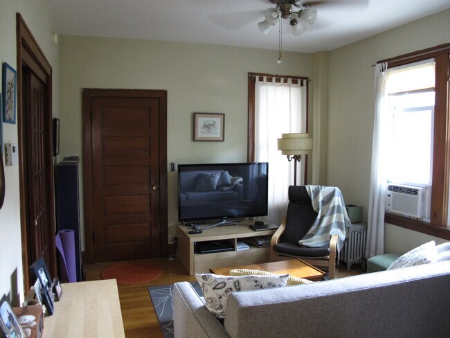 Dining room (shown here used as living room) - 322 8th Ave. NE