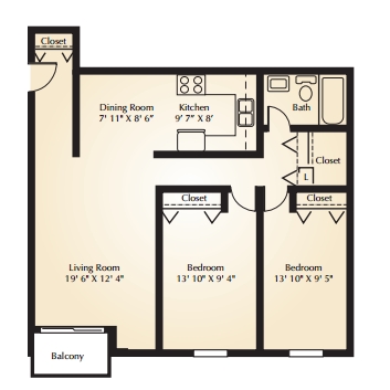 2BR/1BA - Marian Park