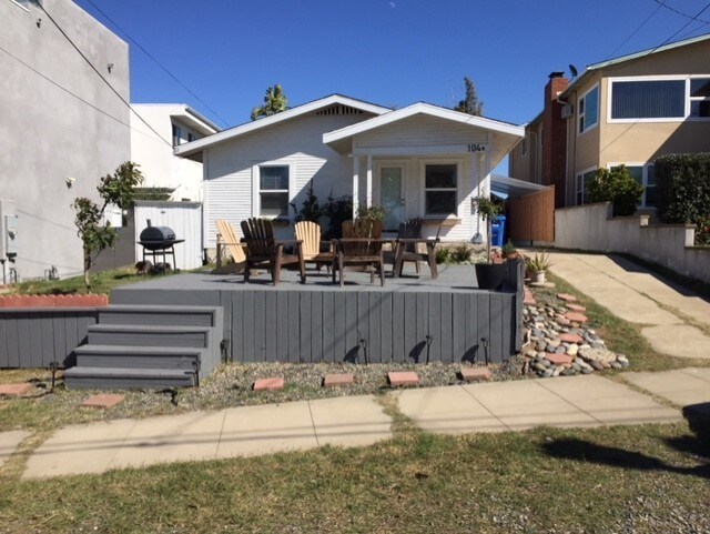 104 N Guadalupe Ave Redondo Beach Ca 90277 House For In Front Of House 104 N Guadalupe Ave