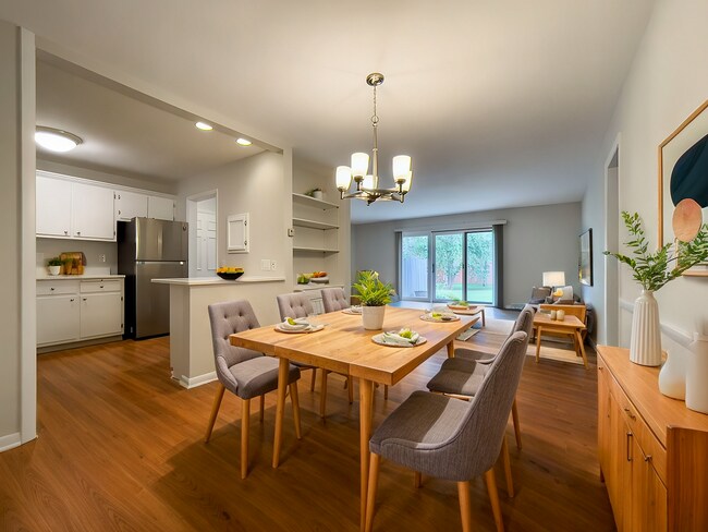 Comedor y cocina - Lexington Green