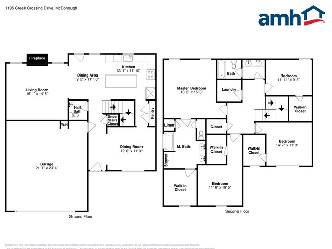 Foto del edificio - 1195 Creek Crossing Dr