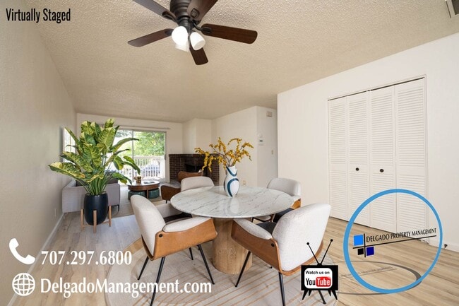 Building Photo - Benicia! Large remodeled 2bedroom condo
