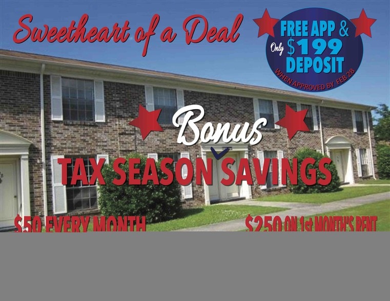 Williamsburg Townhomes Rentals Gadsden, AL