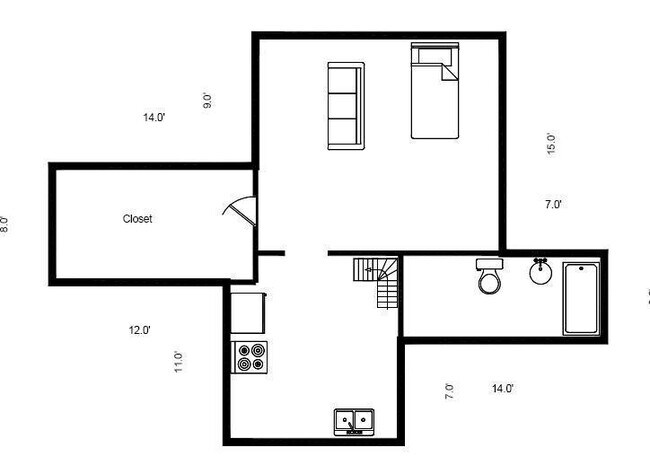 Building Photo - 1312 Laurel Ave