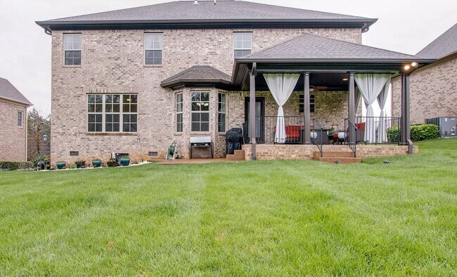 Zona trasera - 1005 Brittain Downs Dr