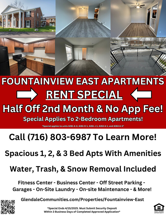 Foto del edificio - Fountainview East Apartments