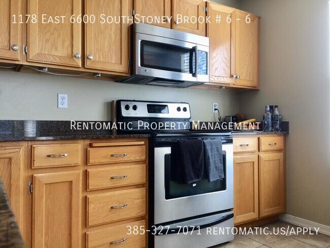 Photo - 1178 E 6600 S Townhome