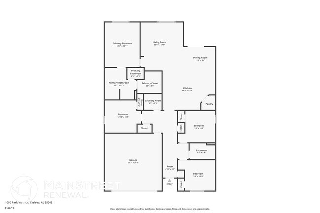Foto del edificio - 1080 Park View Dr