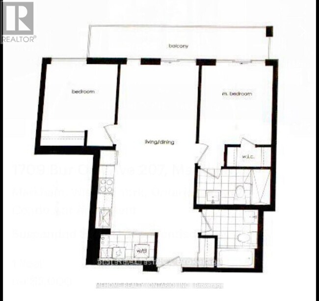 Photo du bâtiment - 1709-1709 Bur Oak Ave