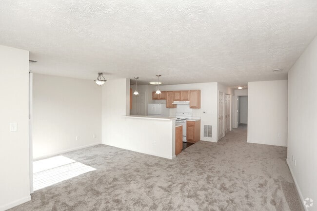 2BR, 2BA - 1085 SF - Forest Ridge