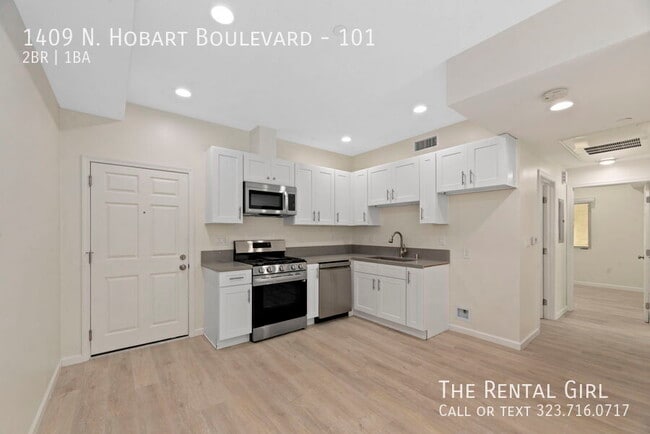 Building Photo - 1409 N Hobart Blvd