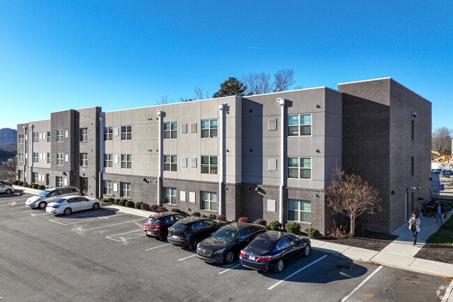 Building Photo - The Lofts at Pigeon Forge