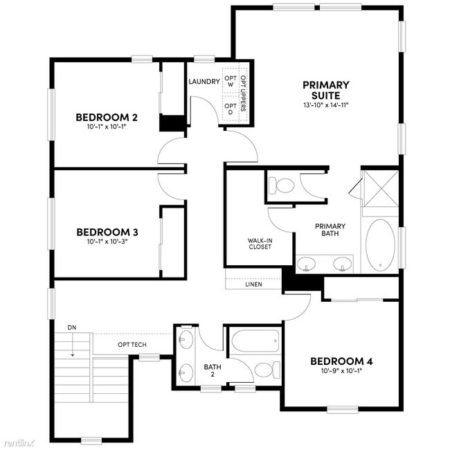 Foto del edificio - 4 br, 2.5 bath House - 2817 Michalia Lane