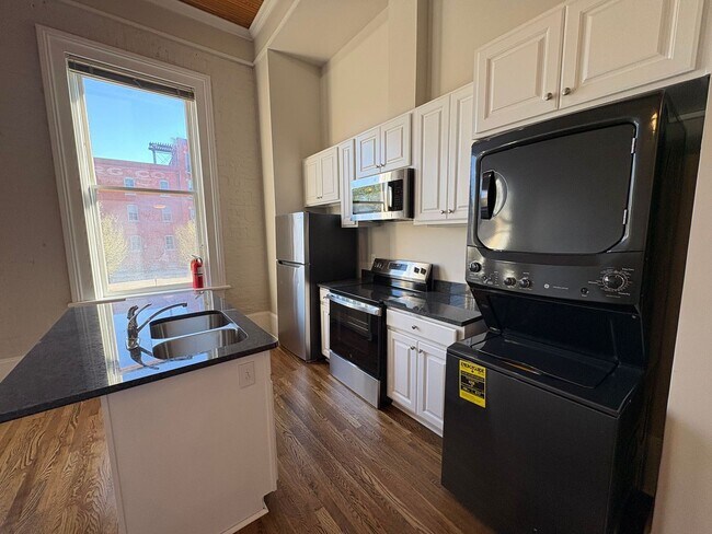 Foto del interior - Lofts at Poplar Pointe