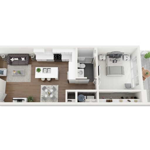 Foto del interior - The Vue