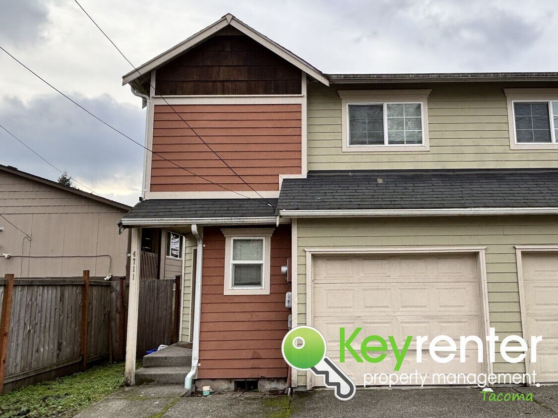 Primary Photo - Modern 3 Bedroom 2.5 Bathroom Tacoma Duplex Near Shopping, Parks and Freeways