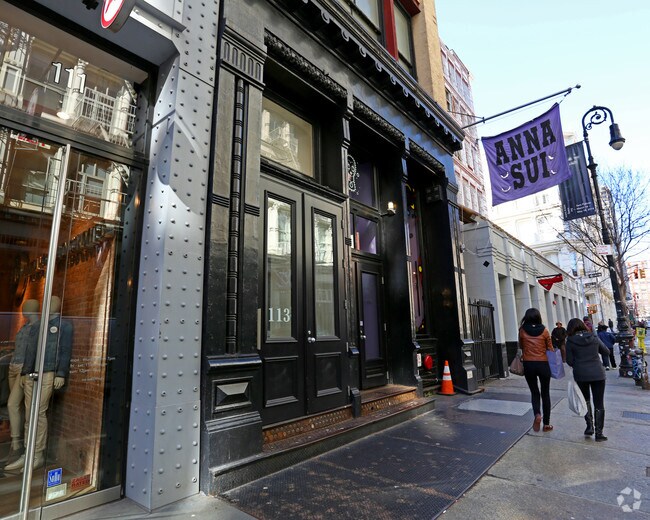 Foto del edificio - 113 Greene St