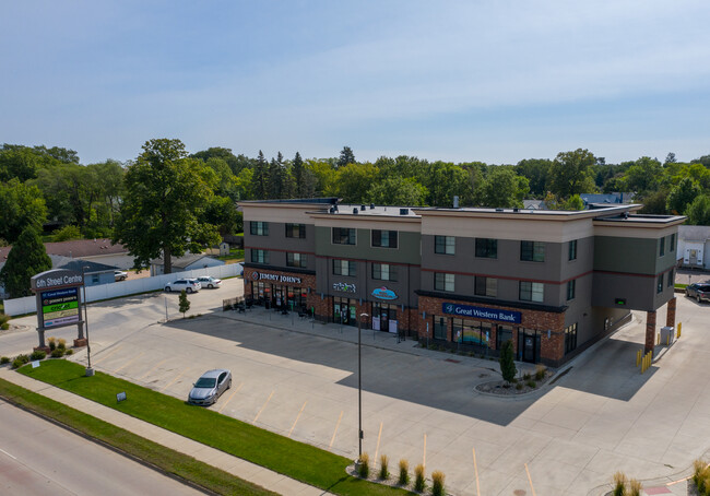 Vista desde el dron 2 - 6th Street Centre