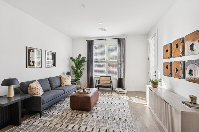 Nox Living Room - Nox Apartments