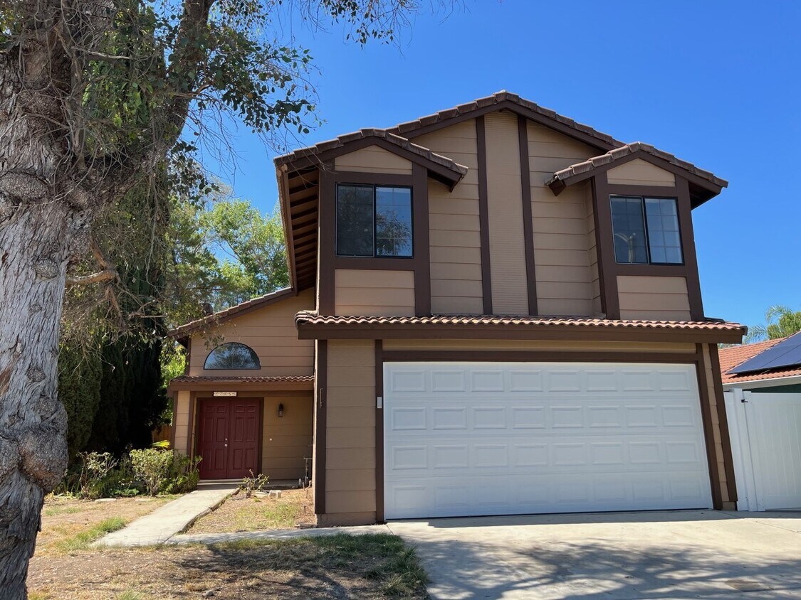 Front of 2-story home - 27055 Rainbow Creek Dr