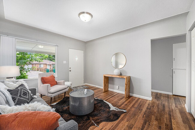 Living room - 7145 W 16th Pl Townhome