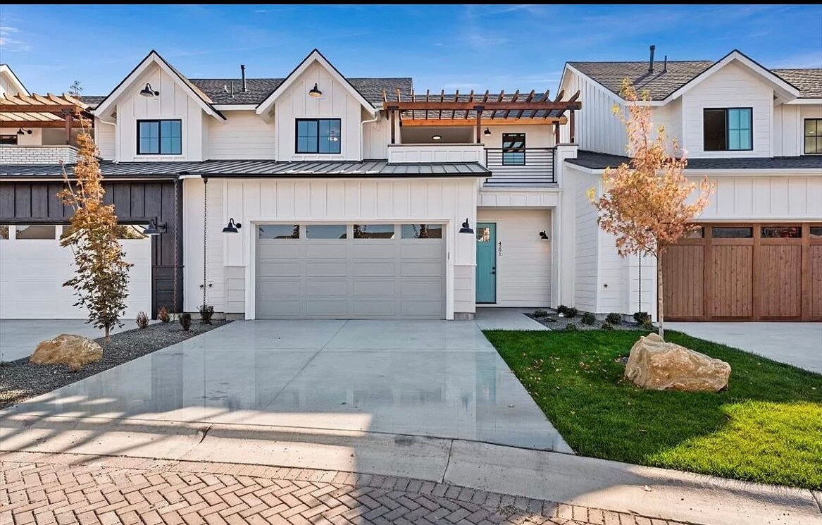 4291 W Bay Oak Ln, Meridian, ID 83646 Townhome Rentals in Meridian ID