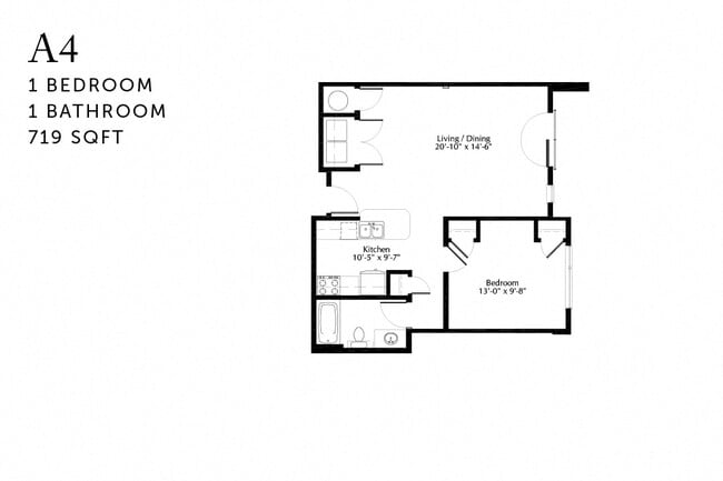 Interior Photo - The District at Hampden South