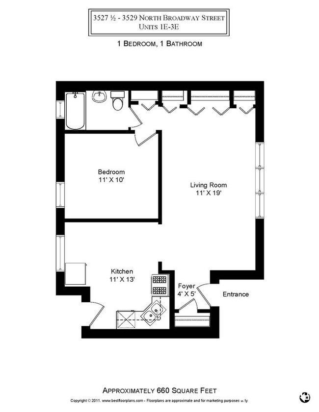 Foto del edificio - 3525 N Broadway St