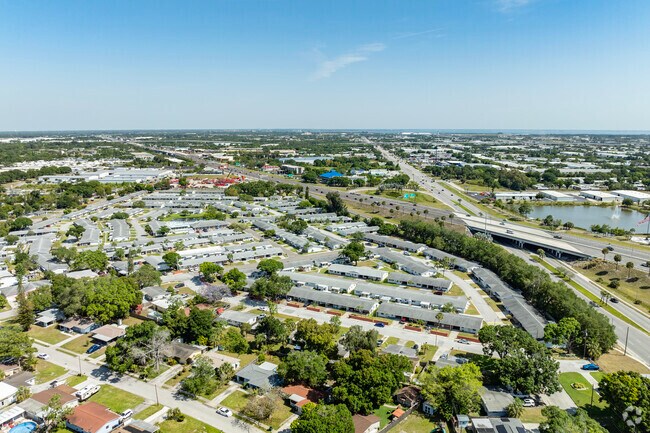 Foto aérea - Springwood Villas 1