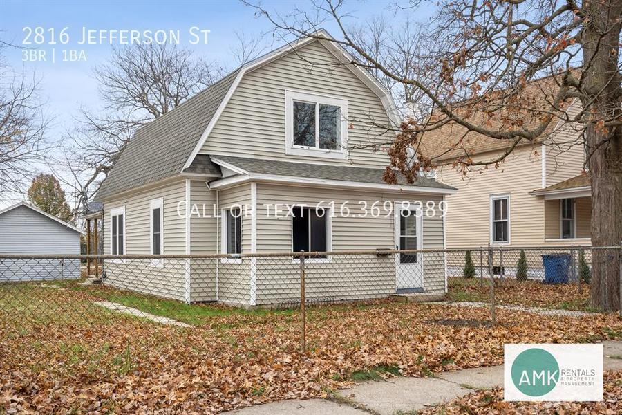 2816 Jefferson St, Muskegon Heights, MI 49444 House for Rent in Muskegon Heights, MI