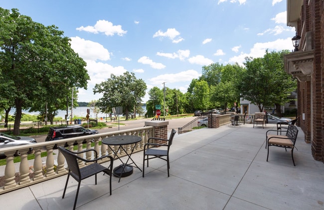 Building patio - 4136 Queen Ave S