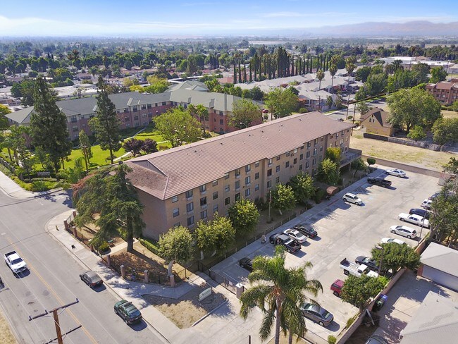Foto desde el dron - Bernardine Senior Independent Living