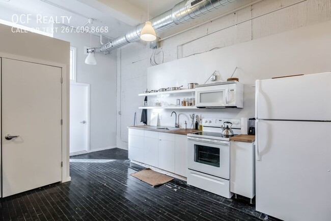 Foto del edificio - Fishtown Loft One Bedroom Apartment