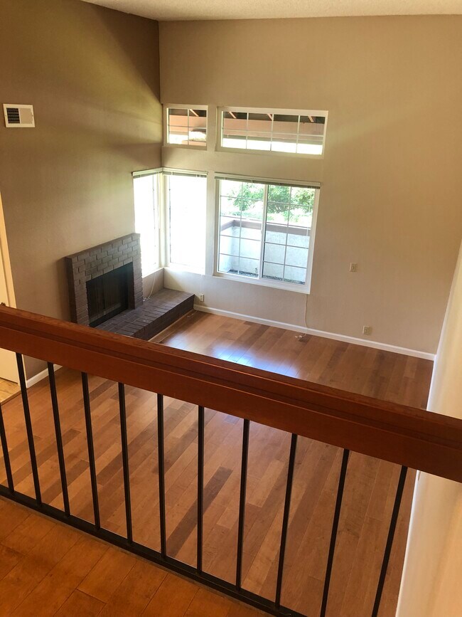 Lower living room at front entry - 3421 Mission Mesa Way