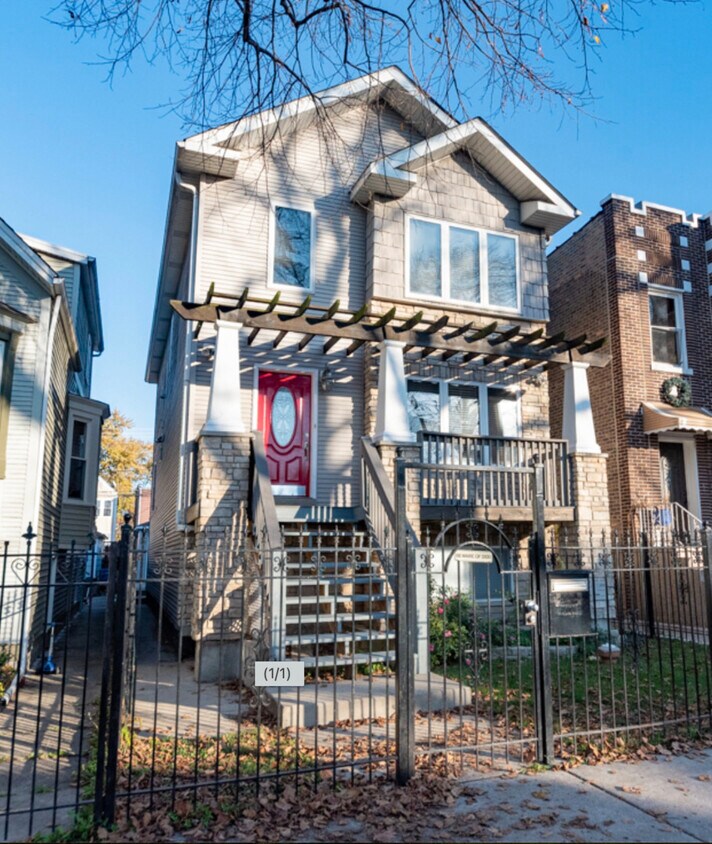2435 N Lotus Ave, Chicago, IL 60639 House Rental in Chicago, IL