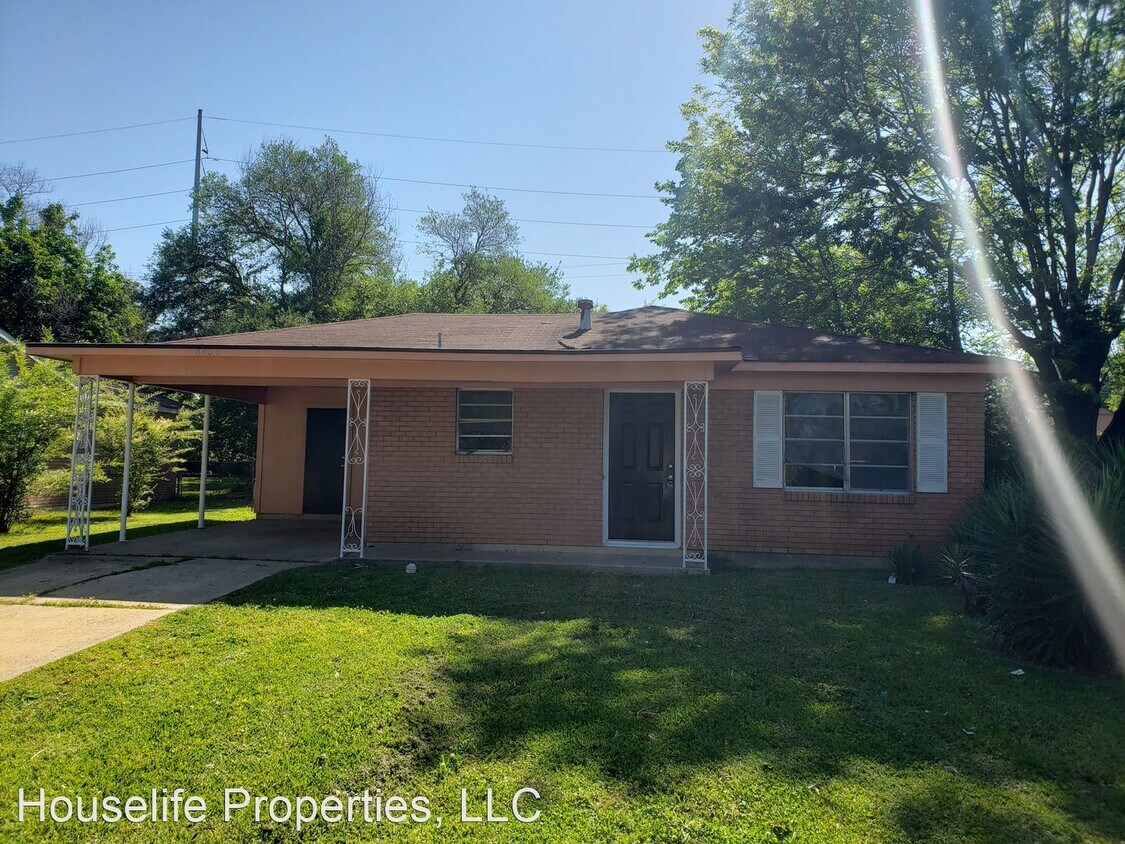 3 br, 1 bath House 8409 Donna Ln House Rental in Shreveport, LA
