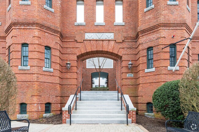 Alt Building - Castle Courtyard in Natick