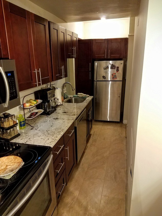 Encimera de granito - 1211 N LaSalle St