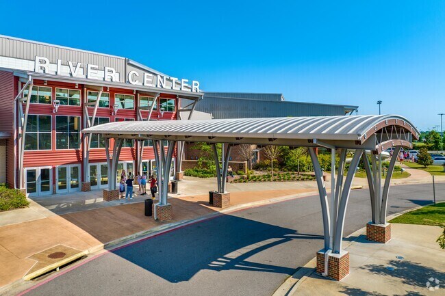 Riverside Center is where residents gather to hang out and get active in Benton.