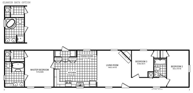 3BR/2BA - Stonegate