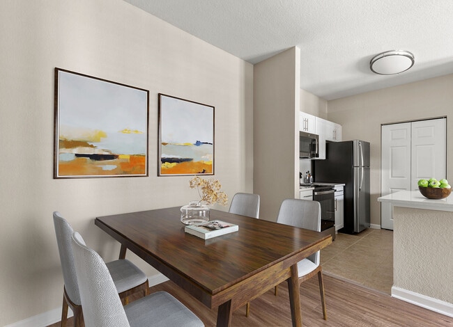 C242960 CitrusTower_VS Stills_Comedor de 1 dormitorio - Citrus Tower