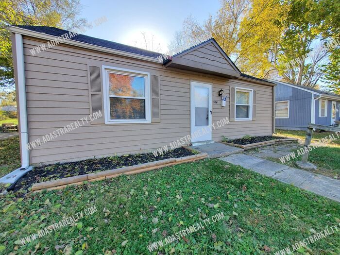 Updated Ranch Home in SOON!! House Rental in Kansas City
