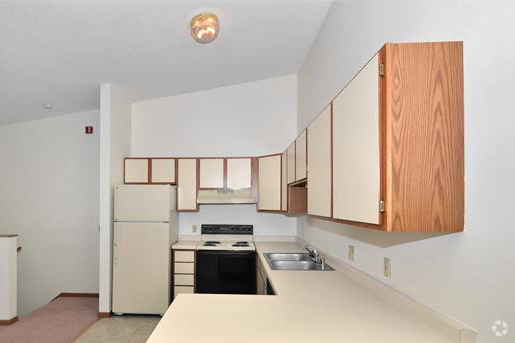 Cocina - Park City Apartments