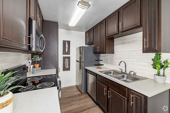 1 dormitorio, 1 baño - 700 pies cuadrados - Cocina - Creekside Meadows