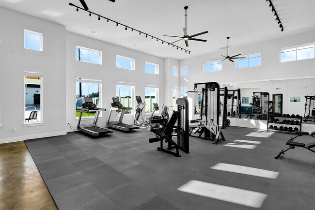 GIMNASIO - The Cottages at Magnolia