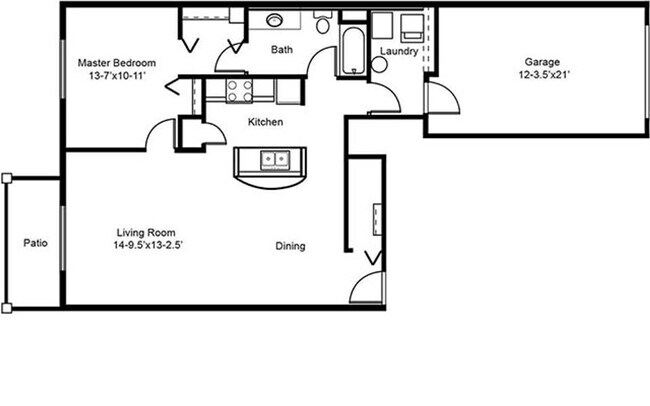 Foto del edificio - Condo Style Lower 2 Bedroom 2 Bathroom plus Den Apartment