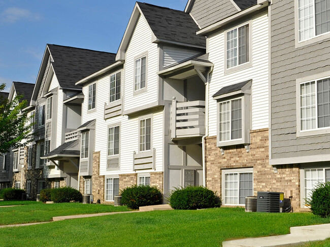 Step Walkways to Apartments - Southport Apartments