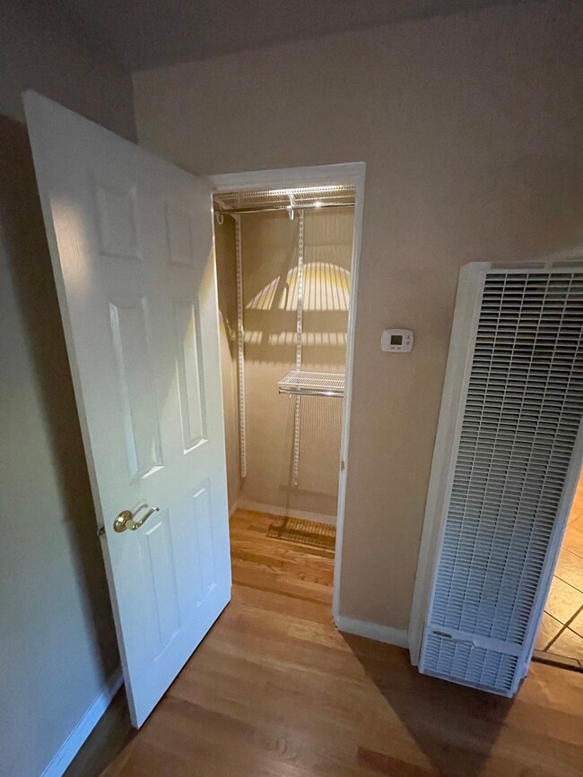 Living Room Closet - 171 Bryant St