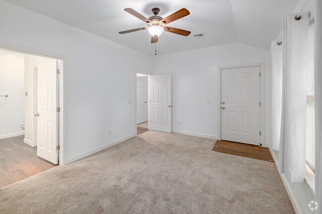 2BR, 2BA - 1,200SF - Primary Bedroom - The Meadows at Newcastle